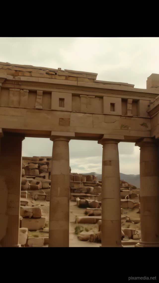 Echoes of Chaco - Ancient Civilizations AI stock
